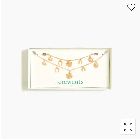 Crewcuts Other - Crewcuts Girls Charm Necklace and Bracelet Set